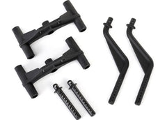 XRAY 1/18 LaTrax Rally Front Bumper, Body Posts & Rear Hinge Pin Mount