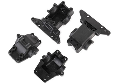 Traxxas 7530 Front & Rear Bulkhead/Differential Housing