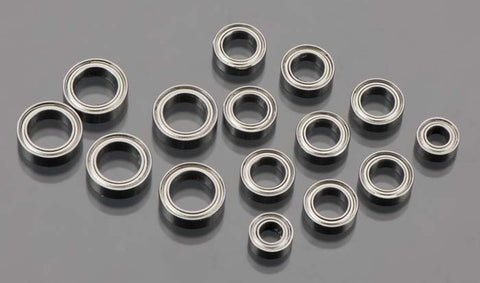 LaTrax Bearings Set, 4x8mm, 6x10mm, 8x12mm