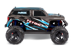 Traxxas 76054-5 LaTrax Teton 1/18 4X4 Monster Truck RTR, Black