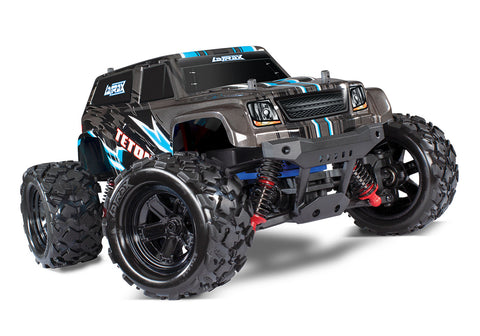 Traxxas 76054-5 LaTrax Teton 1/18 4X4 Monster Truck RTR, Black