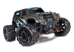 TRA76054-5-BLK 76054-5 LaTrax Teton 1/18 4X4 Monster Truck RTR, Black