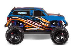 LaTrax Teton 1/18 4X4 Monster Truck RTR, Blue