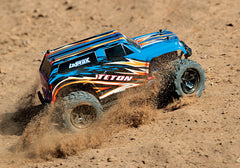 LaTrax Teton 1/18 4X4 Monster Truck RTR, Blue