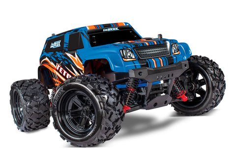 Traxxas 76054-5 LaTrax Teton 1/18 4X4 Monster Truck RTR, Blue