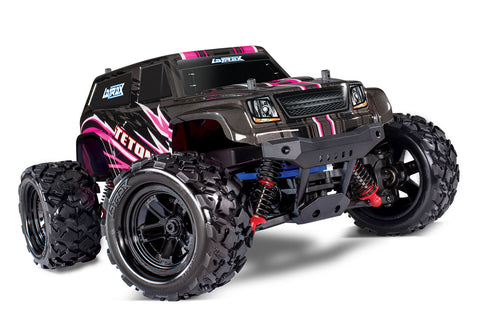 Traxxas 76054-5 LaTrax Teton 1/18 4X4 Monster Truck RTR, Pink