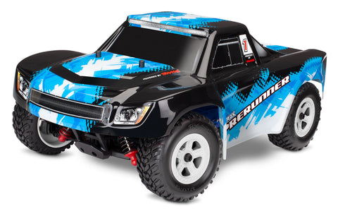 Traxxas 76064-5 LaTrax PreRunner 1/18 4X4 Desert Truck RTR, Blue