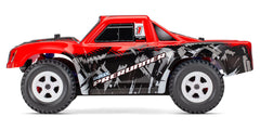 LaTrax PreRunner 1/18 4X4 Desert Truck RTR, Red