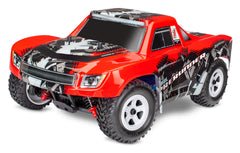 TRA76064-5-REDX 76064-5 LaTrax PreRunner 1/18 4X4 Desert Truck RTR, Red