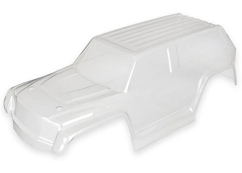 Traxxas 7611 LaTrax Teton Pre-Cut Body, Clear & Decals