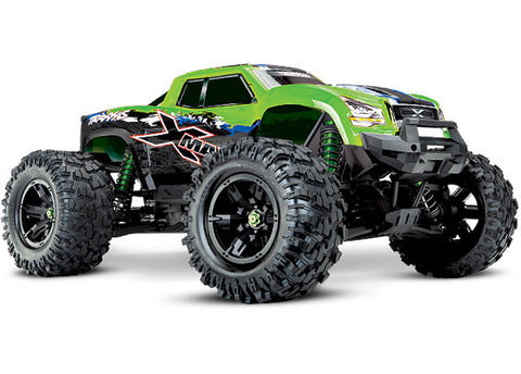 X-Maxx 1/6 4WD MT, Green X