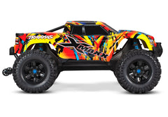 X-Maxx 4X4 Monster Truck RTR, Solar Flare