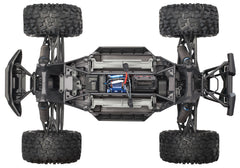 X-Maxx 4X4 Monster Truck RTR, Solar Flare