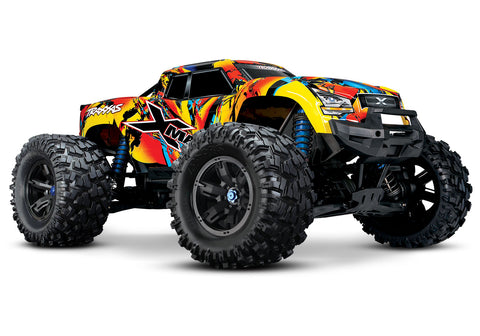 X-Maxx 4X4 Monster Truck RTR, Solar Flare