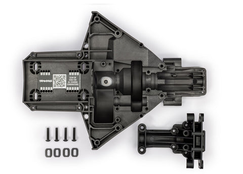 Rear Bulkhead, Upper & Lower