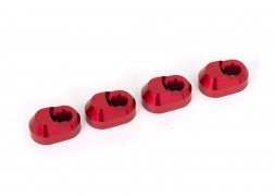 Aluminum Suspension Pin Retainer, Red