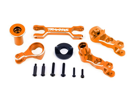 Aluminum Bellcrank Assembly, Orange