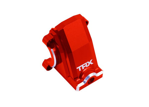 Aluminum Differential Housing, Front/Rear, Red