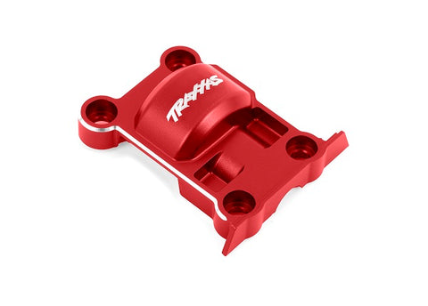 Aluminum Gear Cover, Red