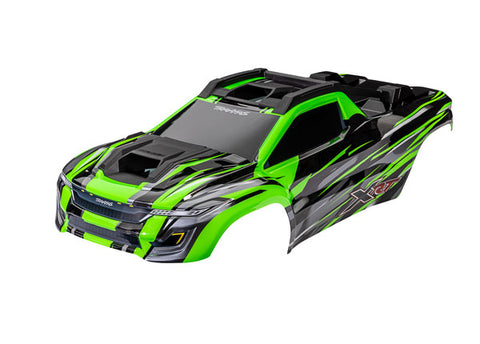 XRT Body, Green