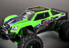 Traxxas 7817G X-Maxx Roof Skid Plate, Green