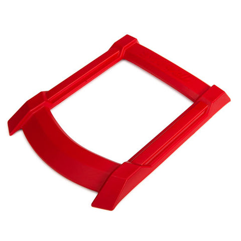 Traxxas 7817R X-Maxx Roof Skid Plate, Red