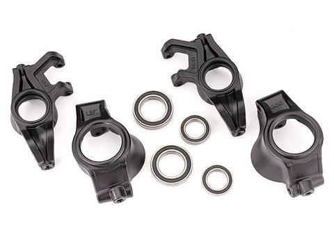 L&R Steering & Caster Blocks w/ Bearings