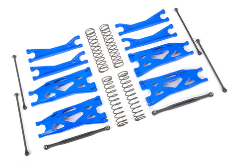 X-Maxx WideMaxx Suspension Kit, Blue