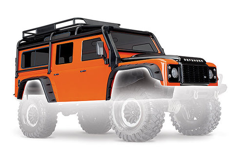 TRX-4 Land Rover Defender Body Complete, Orange