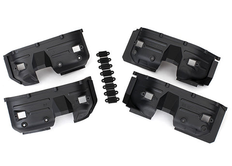 Traxxas 8018 Inner Front & Rear Fenders & Rock Light Covers