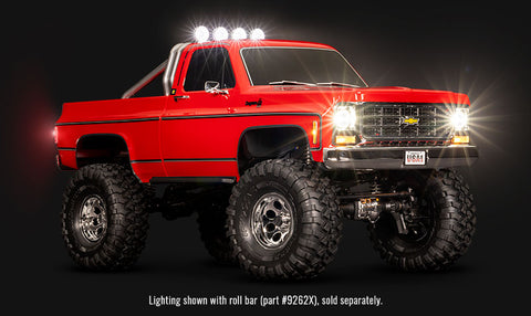 Pro Scale Complete Lighting System for TRX4 K5 Blazer