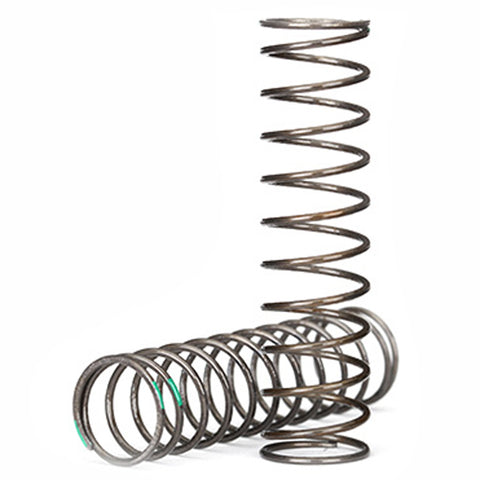 Front GTS Shock Springs, 0.45 Green