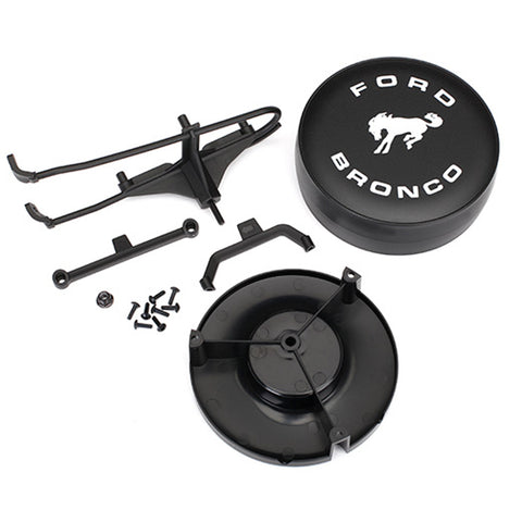 Ford Bronco Spare Tire Mount & Cover, TRX-4