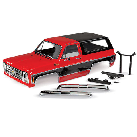 TRX-4 1979 Chevrolet Blazer Body, Complete, Red