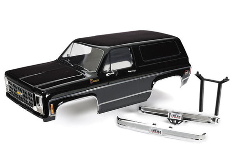 1979 Chevrolet Blazer Body, Black