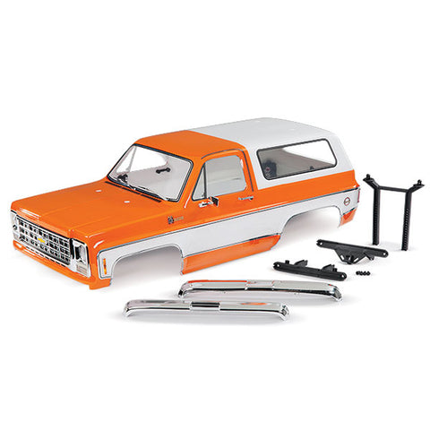 TRX-4 1979 Chevrolet Blazer Body, Complete, Orange