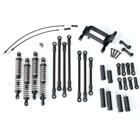 Long Arm Lift Kit, Complete, Silver