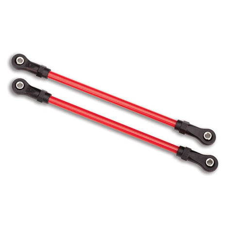 Steel Rear Upper Suspension Links, Red, TRX-4