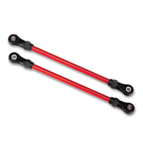 Steel Front Lower Suspension Links, Red, TRX-4