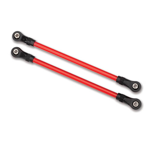 Steel Rear Lower Suspension Links, Red, TRX-4