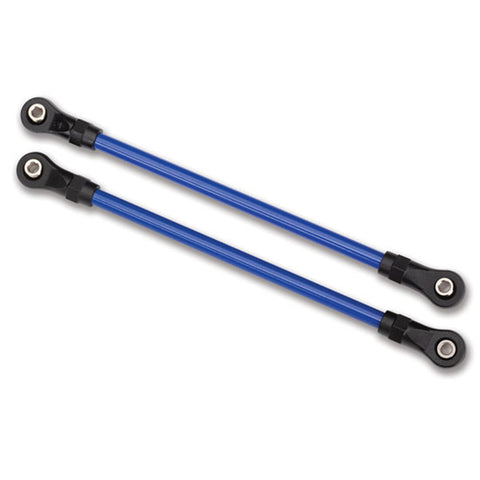 Steel Rear Lower Suspension Links, Blue, TRX-4