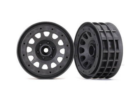 Method 105 2.2" Wheels, Beadlock Style, Gray