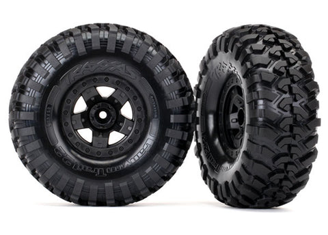 Canyon Trail 2.2 Tires, TRX-4 Sport Wheels, Black