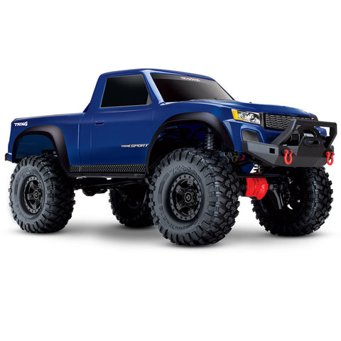 Traxxas 82024-4 TRX-4 Sport 1/10 4X4 Crawler RTR, Blue