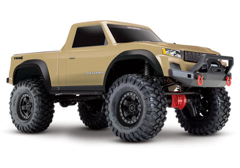 Traxxas 82024-4 TRX-4 Sport 1/10 4X4 Crawler RTR, Tan