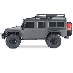 TRX-4 Land Rover Defender 1/10 4X4 Crawler RTR, Silver