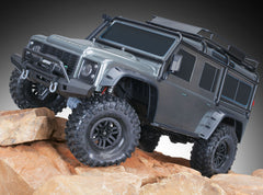 TRX-4 Land Rover Defender 1/10 4X4 Crawler RTR, Silver