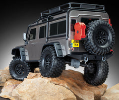 TRX-4 Land Rover Defender 1/10 4X4 Crawler RTR, Silver