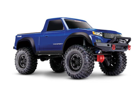 TRX-4 Sport 1/10 4X4 Crawler RTR, Blue