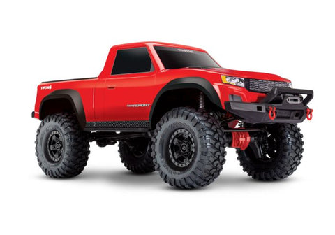 TRX-4 Sport 1/10 4X4 Crawler RTR, Red